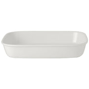 Utopia | Tableware | Simplicity White Roaster 35.5 x 30.5cm (14 x 12") | Bespoke77