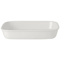 Utopia | Tableware | Simplicity White Roaster 35.5 x 30.5cm (14 x 12") | Bespoke77