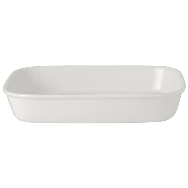 Utopia | Tableware | Simplicity White Roaster 35.5 x 30.5cm (14 x 12") | Bespoke77