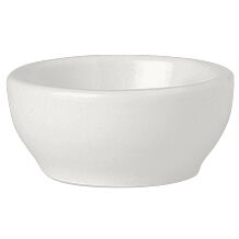 Utopia | Tableware | Simplicity White Butter Pat 2.85cl (1oz) | Bespoke77