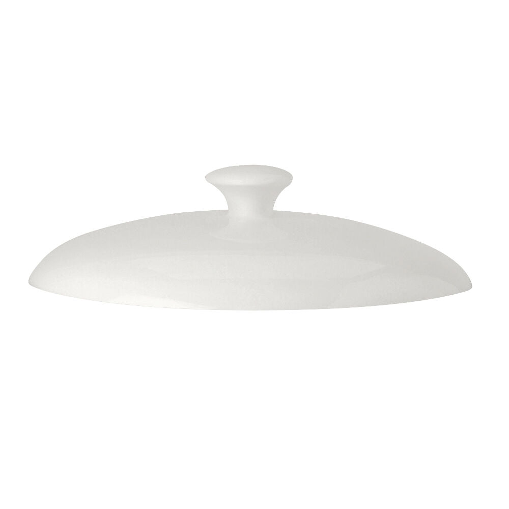 Utopia | Tableware | Simplicity White Casserole Lid For 0337 | Bespoke77