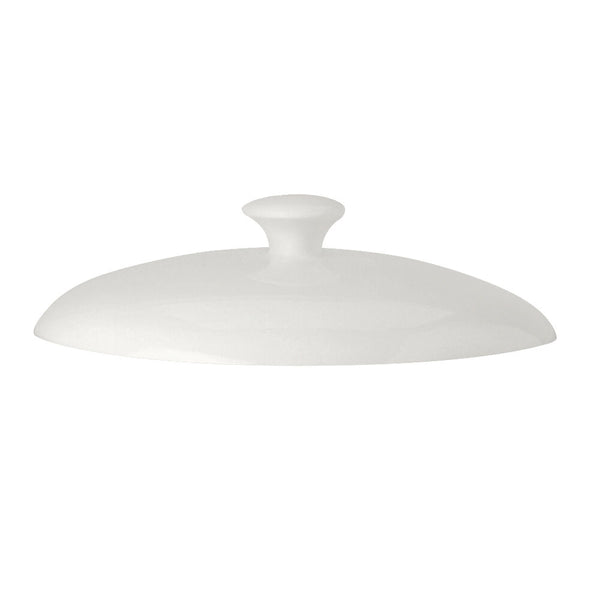 Utopia | Tableware | Simplicity White Casserole Lid For 0337 | Bespoke77
