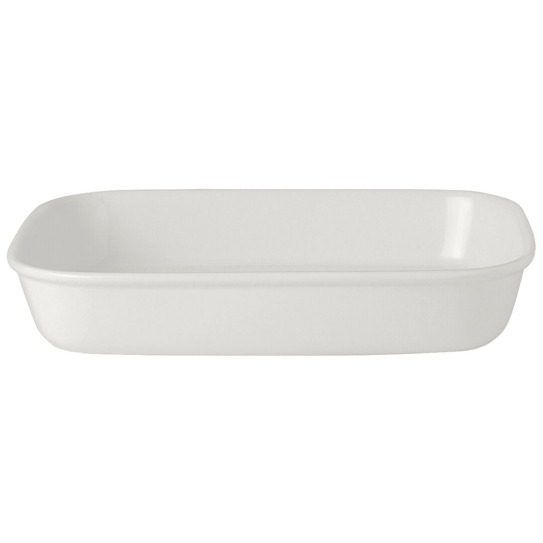 Utopia | Tableware | Simplicity White Roaster 30.5 x 25.5cm (12 x 10") | Bespoke77