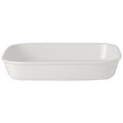 Utopia | Tableware | Simplicity White Roaster 30.5 x 25.5cm (12 x 10") | Bespoke77