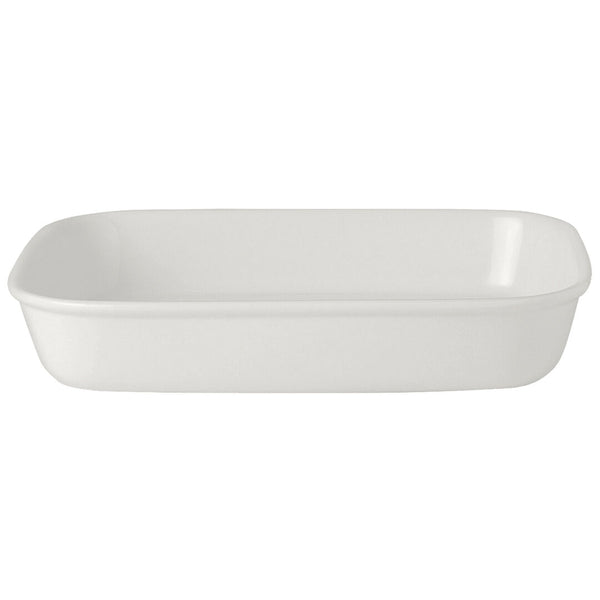 Utopia | Tableware | Simplicity White Roaster 30.5 x 25.5cm (12 x 10") | Bespoke77