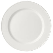Utopia | Tableware | Simplicity White Service/Chop Plate 33cm (13") | Bespoke77