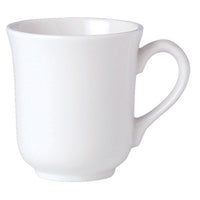 Utopia | Tableware | Simplicity White Club Mug 24.25cl (8 1/2oz) | Bespoke77