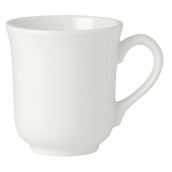 Utopia | Tableware | Simplicity White Club Mug 28.5cl (10oz) | Bespoke77