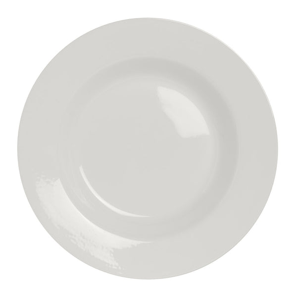 Utopia | Tableware | Simplicity White Pasta Dish 30cm 56.75cl (11 3/4" 20oz) | Bespoke77