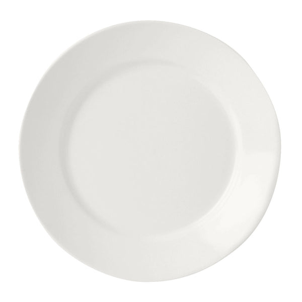 Utopia | Tableware | Simplicity White Ultimate Bowl 27cm 118cl (10 5/8" 41 1/2oz) | Bespoke77