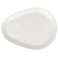 Utopia | Tableware | Simplicity White Combi Tray 25.5cm (10") | Bespoke77