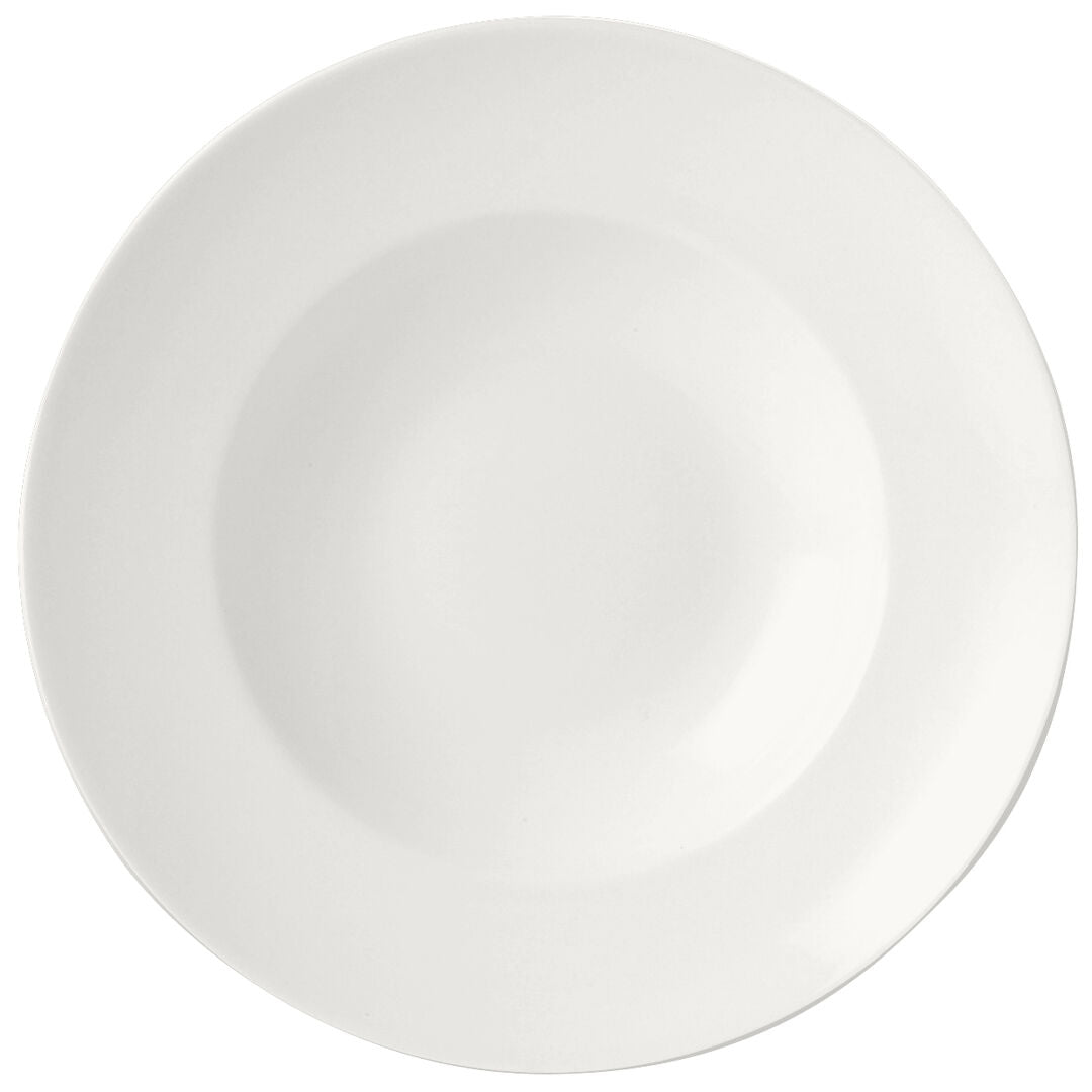 Utopia | Tableware | Simplicity White Nouveau Bowl 30cm 182cl (11 3/4" 64 1/10oz) | Bespoke77