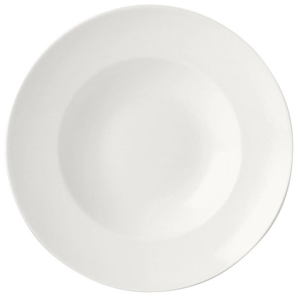 Utopia | Tableware | Simplicity White Nouveau Bowl 30cm 182cl (11 3/4" 64 1/10oz) | Bespoke77
