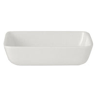 Utopia | Tableware | Simplicity White Rectangular Tray 16.5 x 12.3cm 50cl (6 1/2 x 4 7/8" 17 1/2oz) | Bespoke77