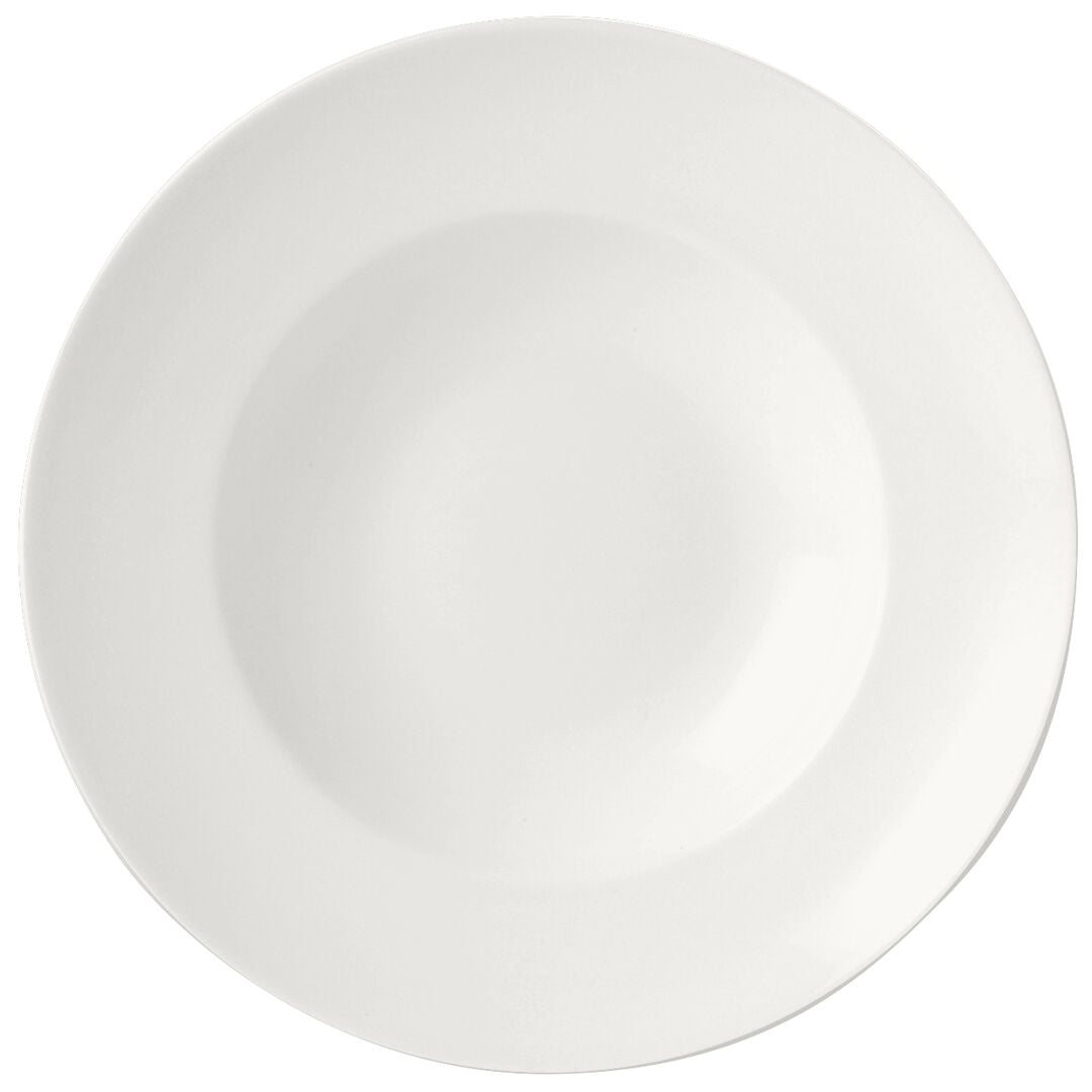 Utopia | Tableware | Simplicity White Nouveau Bowl 27cm 118cl (10 5/8" 41 1/2oz) | Bespoke77