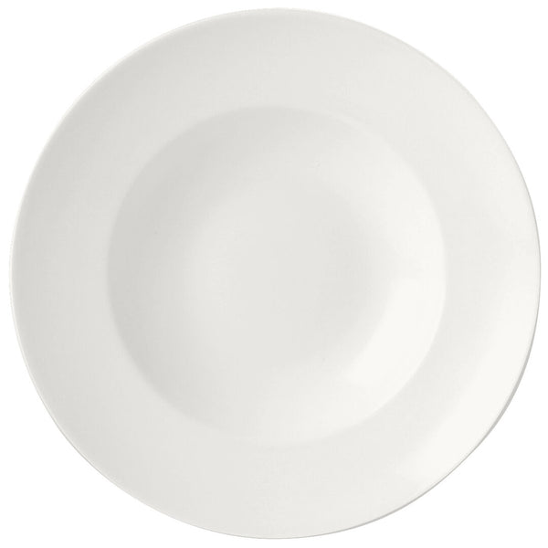 Utopia | Tableware | Simplicity White Nouveau Bowl 27cm 118cl (10 5/8" 41 1/2oz) | Bespoke77