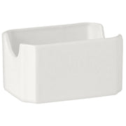 Utopia | Tableware | Simplicity White Sugar Packet Container 10 x 7cm 17.8cl (4 x 2 3/4" 6 1/4oz) | Bespoke77