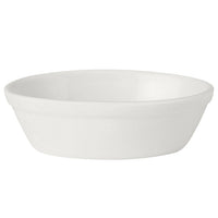 Utopia | Tableware | Simplicity White Oval Baker 16cm 37cl (6 1/4" 13oz) | Bespoke77