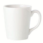 Utopia | Tableware | Simplicity White Coffeehouse Mug 34cl (12oz) | Bespoke77