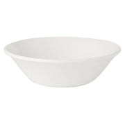 Utopia | Tableware | Simplicity White Oatmeal Bowl 14cm 31.25cl (5 1/2" 11oz) | Bespoke77
