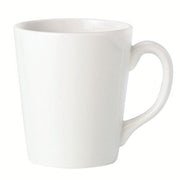 Utopia | Tableware | Simplicity White Coffeehouse Mug 26.25cl (9 1/4oz) | Bespoke77