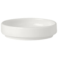 Utopia | Tableware | Simplicity White Round Stacking Tray 10.25cm (4") | Bespoke77
