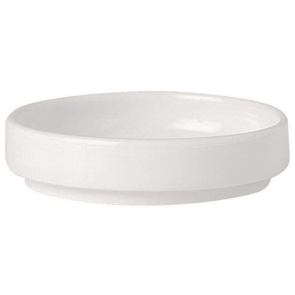 Utopia | Tableware | Simplicity White Round Stacking Tray 10.25cm (4") | Bespoke77