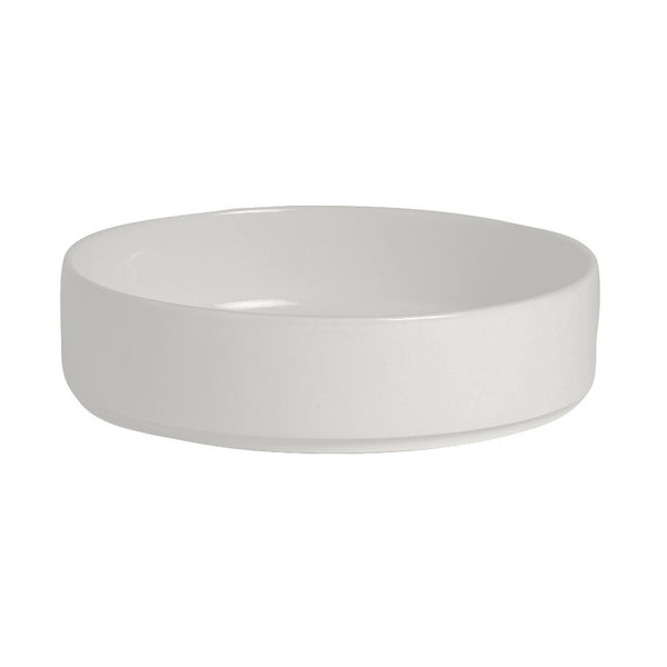 Utopia | Tableware | Simplicity White Round Stacking Tray 7.5cm 7.67cl (3" 2 7/10oz) | Bespoke77