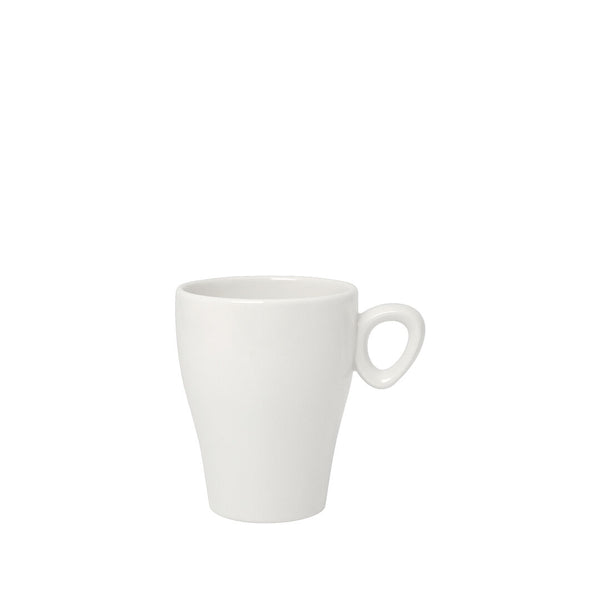 Utopia | Tableware | Simplicity White Aroma Mug 8.5cl (3oz) | Bespoke77