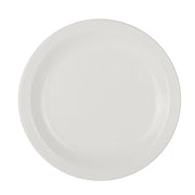 Utopia | Tableware | Simplicity White Cresta Plate 20.25cm (8") | Bespoke77