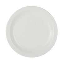 Utopia | Tableware | Simplicity White Cresta Plate 20.25cm (8") | Bespoke77