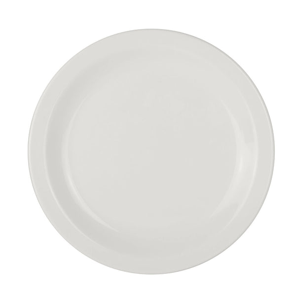 Utopia | Tableware | Simplicity White Cresta Plate 16.5cm (6 1/2") | Bespoke77
