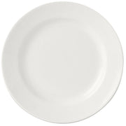 Utopia | Tableware | Simplicity White Harmony Plate 32cm (12 1/2") | Bespoke77