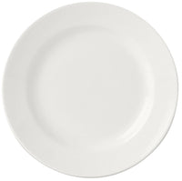 Utopia | Tableware | Simplicity White Harmony Plate 32cm (12 1/2") | Bespoke77
