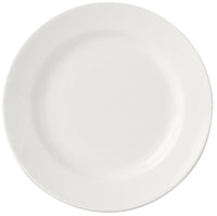 Utopia | Tableware | Simplicity White Harmony Plate 30cm (11 3/4") | Bespoke77