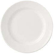 Utopia | Tableware | Simplicity White Harmony Plate 23cm (9") | Bespoke77