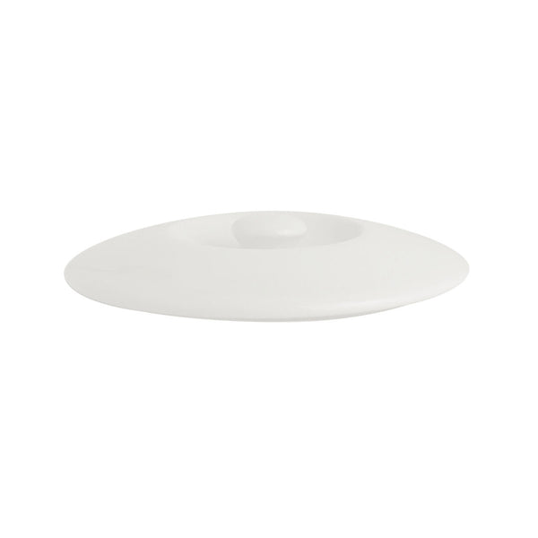 Utopia | Tableware | Simplicity White Lid For Casserole Soup 0828 | Bespoke77