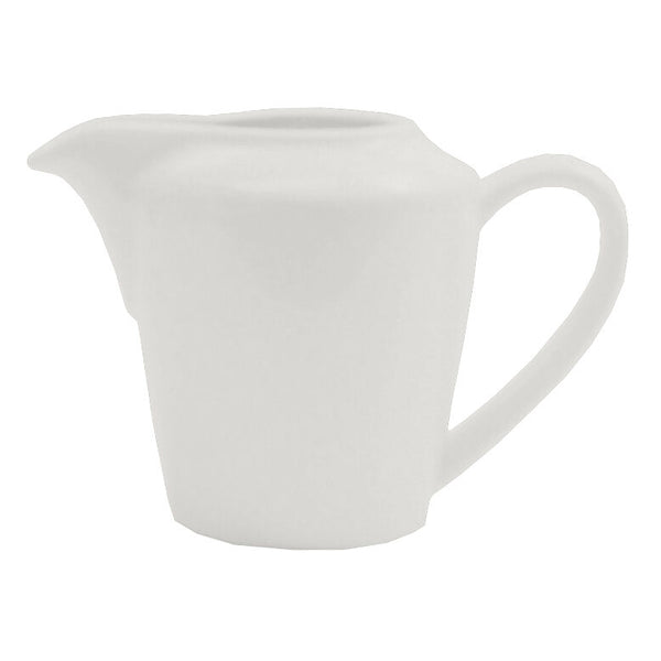 Utopia | Tableware | Simplicity White Harmony Jug 28.5cl (10oz) | Bespoke77
