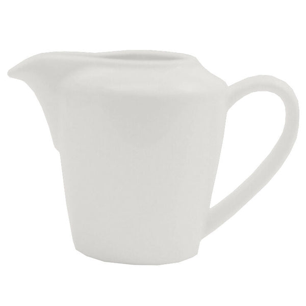 Utopia | Tableware | Simplicity White Harmony Jug 14.25cl (5oz) | Bespoke77