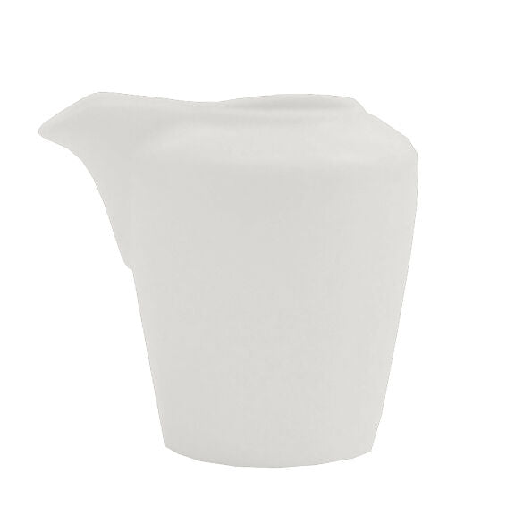 Utopia | Tableware | Simplicity White Harmony Jug 7cl (2 1/2oz) | Bespoke77