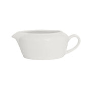 Utopia | Tableware | Simplicity White Harmony Mint Boat 12.75cl (4 1/2oz) | Bespoke77