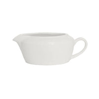 Utopia | Tableware | Simplicity White Harmony Mint Boat 12.75cl (4 1/2oz) | Bespoke77