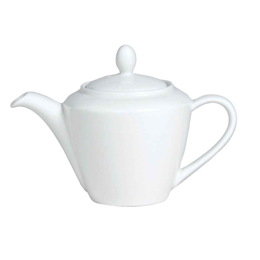 Utopia | Tableware | Simplicity White Harmony Lid 1 For 0833 | Bespoke77