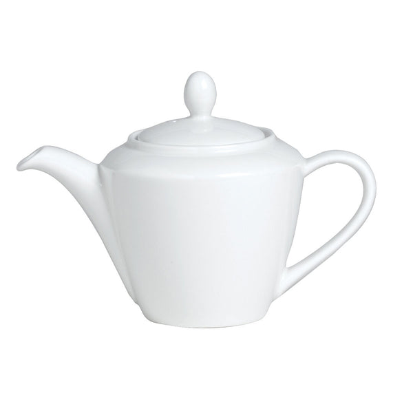Utopia | Tableware | Simplicity White Harmony Lid 1 For 0833 | Bespoke77