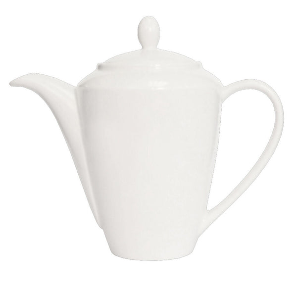 Utopia | Tableware | Simplicity White Harmony Lid 4 For 0832 | Bespoke77