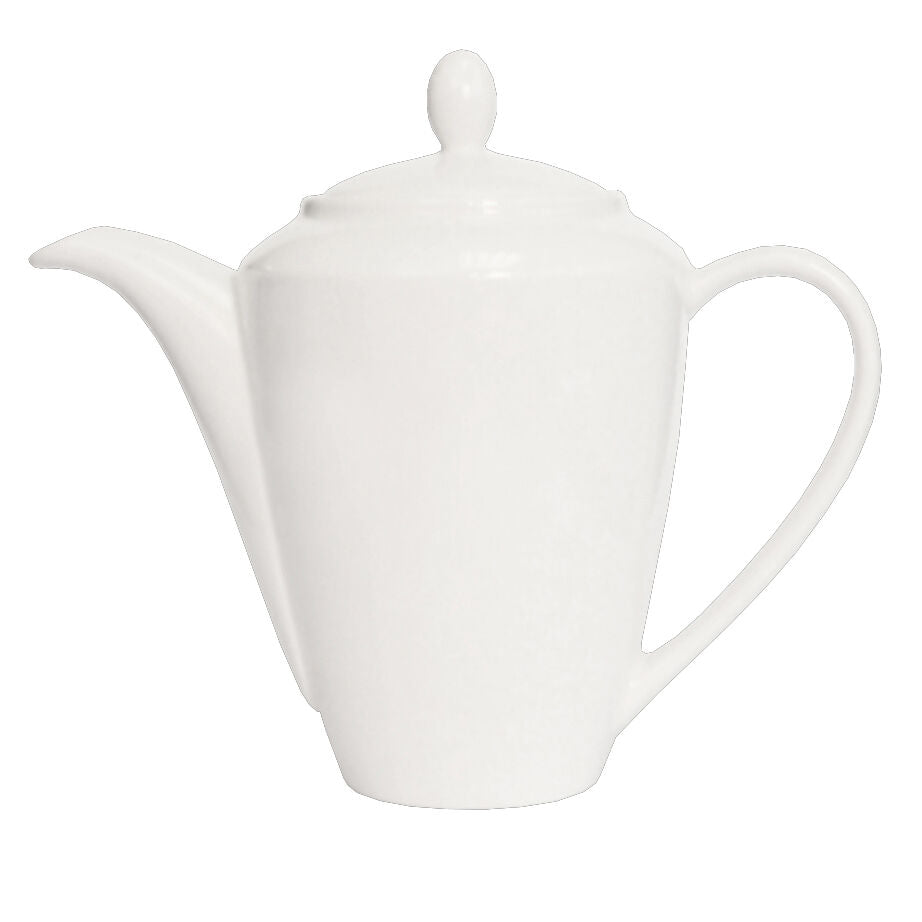 Utopia | Tableware | Simplicity White Harmony Lid 4 For 0832 | Bespoke77