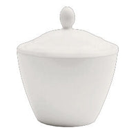 Utopia | Tableware | Simplicity White Harmony Sugar Lid For 0836 | Bespoke77