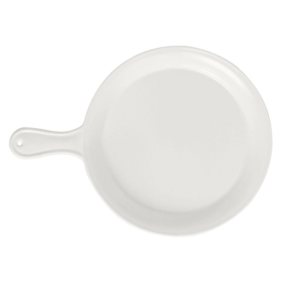 Utopia | Tableware | Simplicity White Presentation Pan 25.5cm (10") | Bespoke77