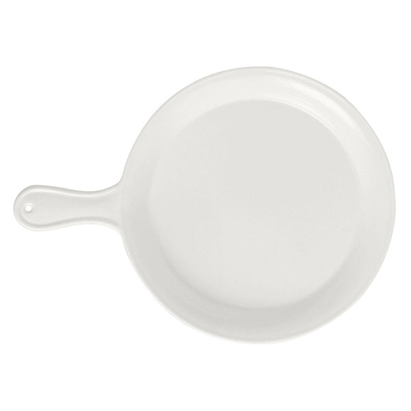 Utopia | Tableware | Simplicity White Presentation Pan 25.5cm (10") | Bespoke77