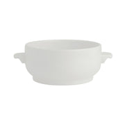 Utopia | Tableware | Simplicity White Casserole Bowl Base 42.5cl (15oz) | Bespoke77